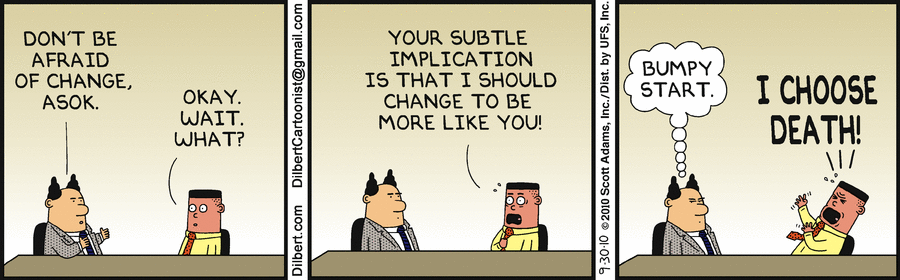 Dilbert Cartoon